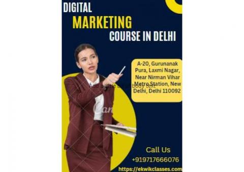 Digital marketing institute in Delhi