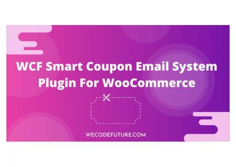 A Smart Coupon Email System Plugin For Woo commerce