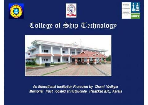 collage of ship technology