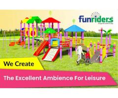 Funriders/Special needs play ground equipments/playground equipments for physical disabled.