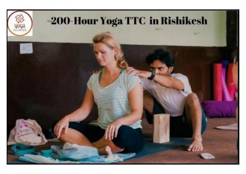 200 hour yoga teacher training in Rishikesh, India