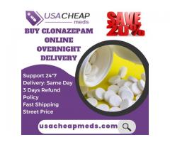 Buy Clonazepam 0.5mg Online Without Prescription at low price