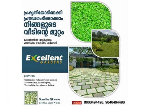 Top 10 Vertical Garden Landscaping Works in Ettumanoor Erattupetta Athirampuzha Chingavanam