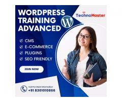 NO.1 Wordpress Course Live Training @Technomaster.in