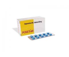 Poxet 60 Mg: Eliminate Difficulties of Erection Issue