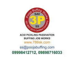 Pooja Acid Pickling Passivation