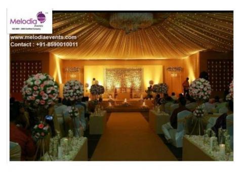 Wedding Stage Decorations in Malappuram, Thrissur, Kerala, Contact : +91-8590010011