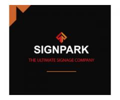 signpark - The ultimate signage company