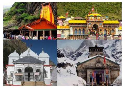 Chardham Package-Ex Haridwar-10 DAYS