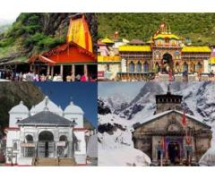 Chardham Package-Ex Haridwar-10 DAYS