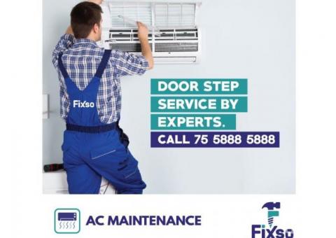 Top Ac Maintenance Service In Kochi – FIXSO.