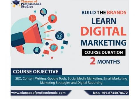 Complete your Digital Marketing Course and get 100% hike!