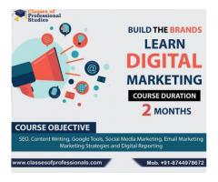 Complete your Digital Marketing Course and get 100% hike!
