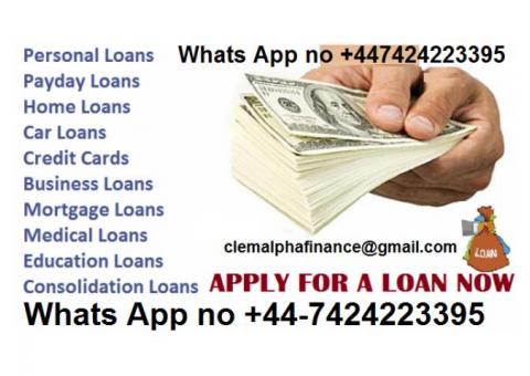 DO YOU NEED URGENT LOAN OFFER IF YES SEND AN EMAIL NOW