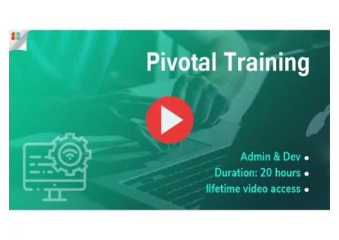 Pivotal Cloud foundry Training