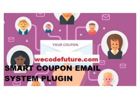 Benefit smart coupon email system plugin for woocommerce