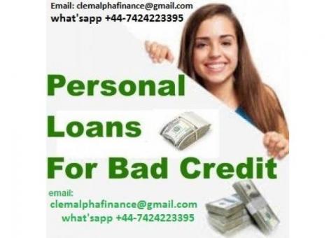 LOAN OFFER EVERYONE APPLY NOW