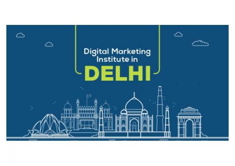 Digital Marketing Institute in West Delhi With 100% Job Placement