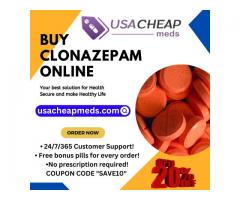 Buy Clonazepam Online | Over the Counter