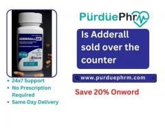 Is Adderall sold over the counter without a prescription| get 20% Instant Discount