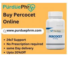 Is Percocet sold over the counter without a prescription| get 20% Instant Discount