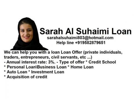 Apply for at loan at 3% rate