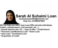 Apply for at loan at 3% rate