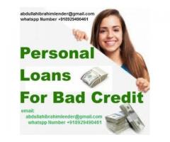 100% GUARANTEED LOAN PROVIDER APPLY TODAY