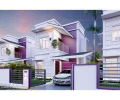 Violet Homes - Budget Villas In Palakkad | 3BHK | Starts @ 33.90 Lakhs - OMG Properties