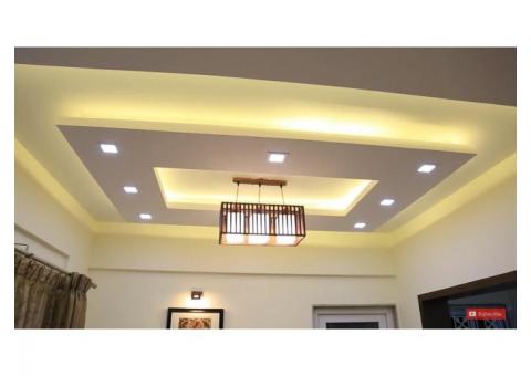 Best False Ceiling Works in Kerala