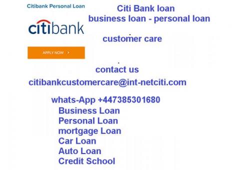 Citi bank loan apply now