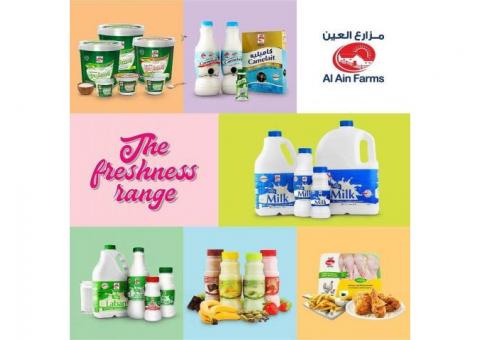 Al Ain Farms | Fresh Dairy Products in UAE