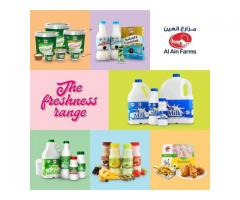 Al Ain Farms | Fresh Dairy Products in UAE