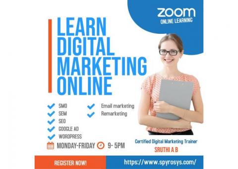 Learn Best Digital Marketing Course With 100% Job Guarantee