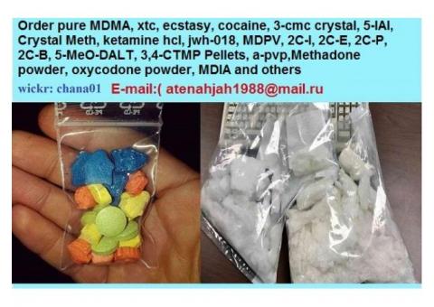 Buy quality MDMA, xtc, ecstasy, cocaine, 3-cmc, methamphetamine, ketamine hcl