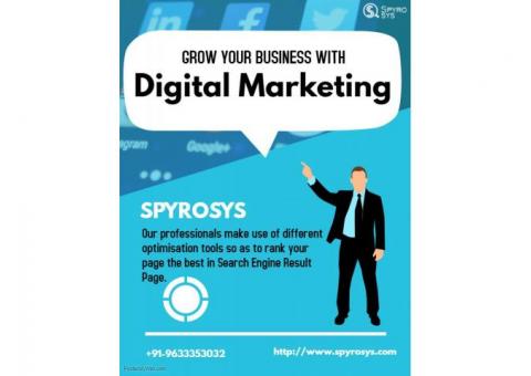 Modern Digital Marketing Training in Kochi | Spyrosys