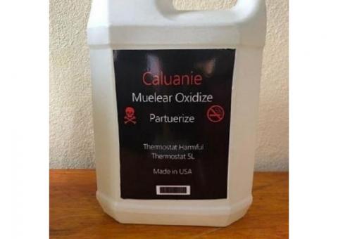 Caluanie Muelear Oxidize pasteurize