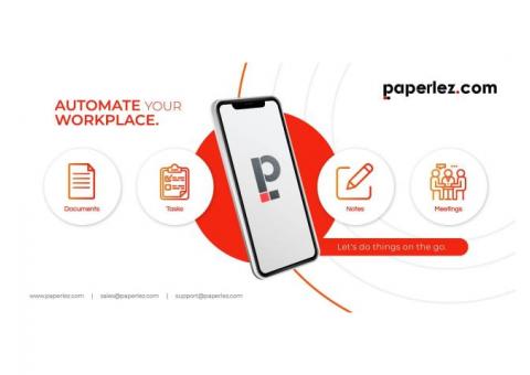 Office Automation System | Paperlez