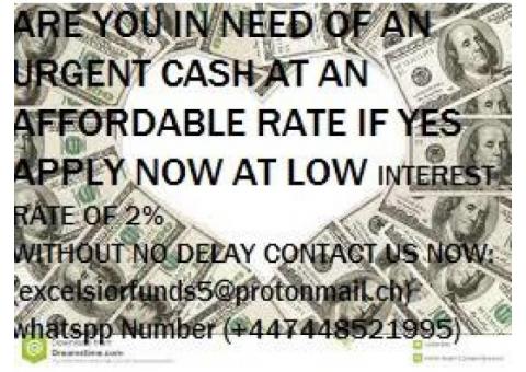 FINANCIAL HELP APPLY NOW AT AFFORDABLE RATE