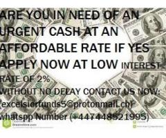 FINANCIAL HELP APPLY NOW AT AFFORDABLE RATE