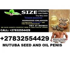 Mutuba seed and penis enlargement in Pretoria +27832554429