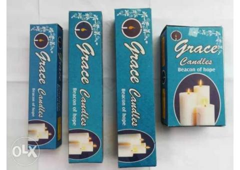 First Quality White Candles