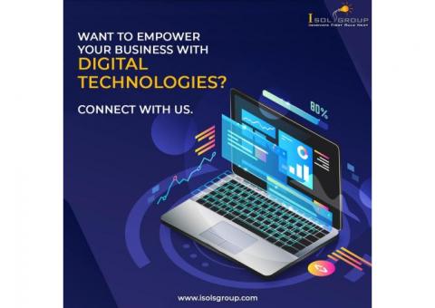 ISOLS Group - SEO Digital Marketing Company in Gurgaon India