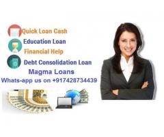 Get your loan in just a few clicks
