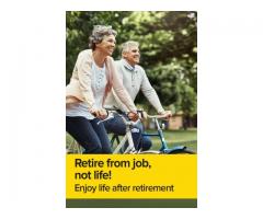 Live a stree free and graceful life after retirement