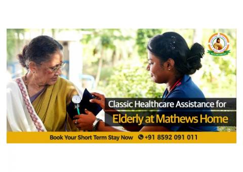 Classic Healthcare Assistance for Elderly at Mathews Home