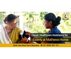 Classic Healthcare Assistance for Elderly at Mathews Home