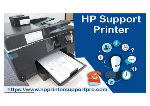 How to fix an HP printer in an error state?