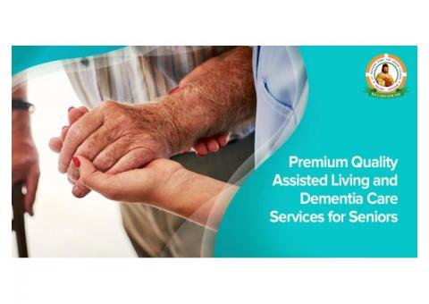 Premium Quality Assisted Living and Dementia Care Services for Seniors at Mathews home