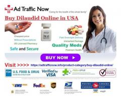 Buy Dilaudid online by Credit card | Buy Dilaudid Overnight Without Prescription